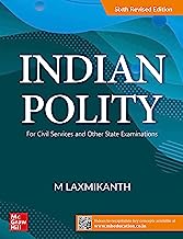Book Cover Indian Polity ( English| 6th Revised Edition) | UPSC | Civil Services Exam | State Administrative Exams