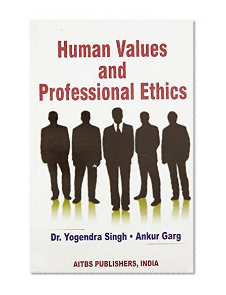 Book Cover HUMAN VALUES & PROFESSIONAL ETHICS