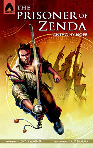 Book Cover The Prisoner of Zenda: The Graphic Novel (Campfire Graphic Novels)