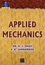 Book Cover Applied Mechanics 8/e (PB)