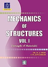 Book Cover Mechanics Of Structures Vol.1 (S.O.M.)