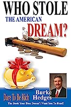 Book Cover Who Stole The American Dream