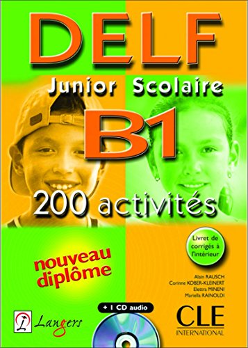 Delf B1 Activities Book + CD Junior