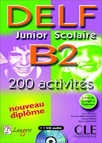 Delf B2 Activities Book + CD Junior