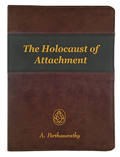 Book Cover The Holocaust of Attachment Imitation Leather â€“ 2014
