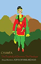 Book Cover CHAMPA The Punjabi Kudi Discovers The Himalayas