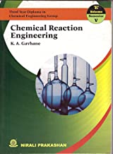 Book Cover Chemical Reaction Engineering