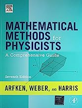 Book Cover Mathematical Methods for Physicists