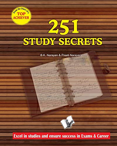 Book Cover 251 Study Secrets Top Achiever