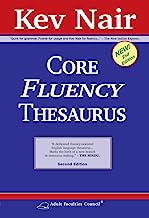 Book Cover Core Fluency Thesaurus