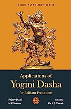 Book Cover Applications of Yogini Dasha for Brilliant Predictions
