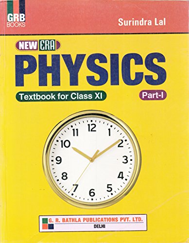 Book Cover New Era Physics Textbook For Class XI