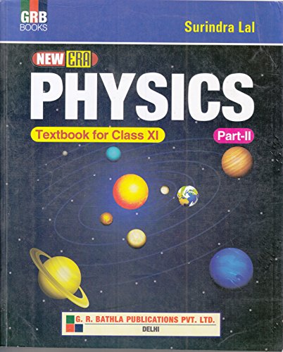 Book Cover New Era Physics: Textbook for Class 11, Part 2