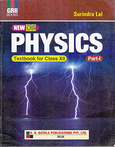 Book Cover New Era Physics Textbook For Class Xii Part I