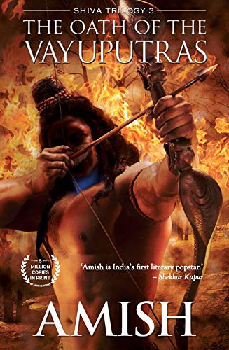 Book Cover The Oath of the Vayuputras (Shiva Trilogy): 3