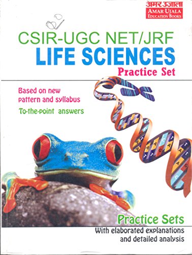 Book Cover CSIR-UGC NET/JRF LIFE SCIENCES