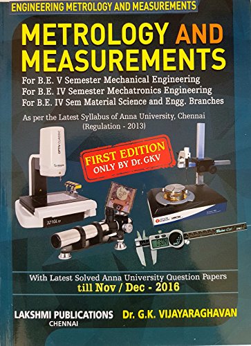 Metrology and Measurements(Regulation-2013)