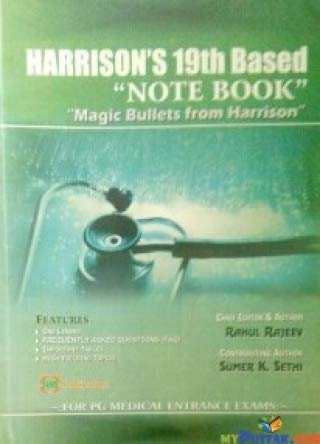DAMS Harrison's 19th Based-Note Book (Magic Bullets from Harrison)