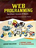 Web Programming