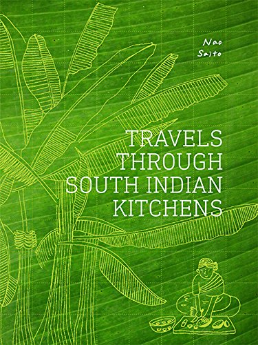 Book Cover Travels Through South Indian Kitchens