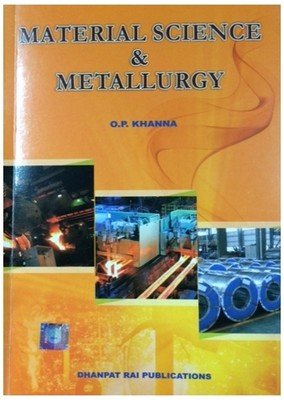 Book Cover Material Science & Metallurgy