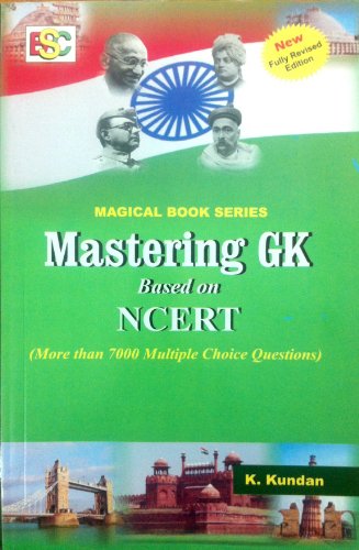 Book Cover Mastering Gk Based On Ncert