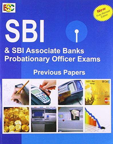 Book Cover Sbi & Sbi Associate Banks Previous Papers