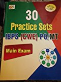 30 PRACTICE SETS FOR BANK PO/MT IBPS(CWE) PATTERN