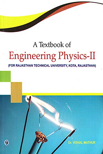 Book Cover UEP-9703-125-ATB OF ENGG PHYSICS-II-MAT