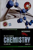 Book Cover Modern abc of chemistry class 12