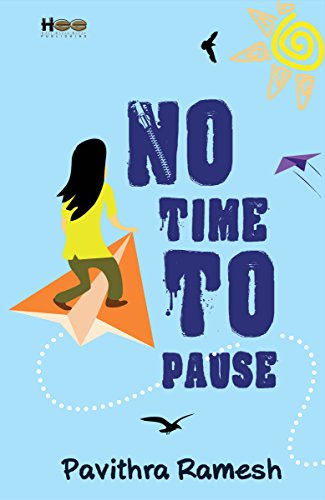 Book Cover No Time to Pause