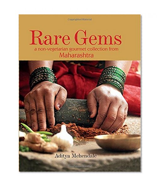 Book Cover Rare Gems: A Non-Vegetarian Gourmet Collection from Maharashtra