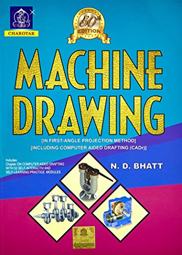 Book Cover Machine Drawing