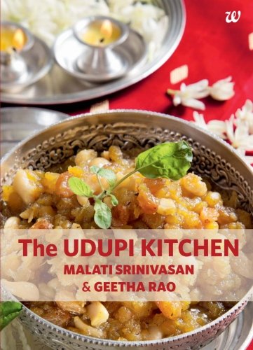 Book Cover The Udupi Kitchen