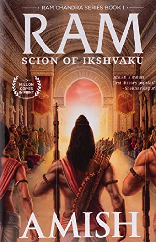 Book Cover Ram: Scion of Ikshvaku