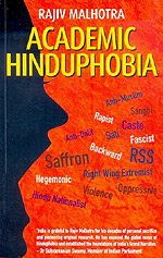 Book Cover Academic Hinduphobia