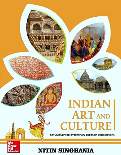 Book Cover Indian Art and Culture