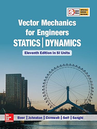 Book Cover Vector Mechanics for Engineers: Statics and Dynamics (Mechanical Engineering) (11th Ed)