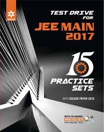 Book Cover Test Drive for JEE Main 2017: 15 Practice Tests