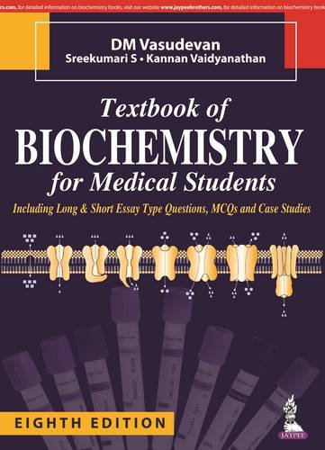 Book Cover Textbook of Biochemistry for Medical Students