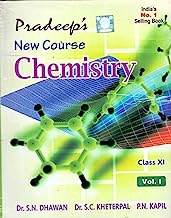 Book Cover Pradeep's New Course Chemistry Vol. I&II Class - 11 (Pradeep's New Course Chemistry Vol. I&II Class - 11)