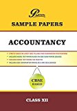 Platinum Sample Papers Accountancy for Class - XII