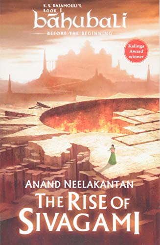Book Cover The Rise of Sivagami (Baahubali)