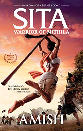 Book Cover Sita: Warrior of Mithila
