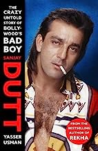 Book Cover Sanjay Dutt: The Crazy Untold Story of Bollywood's Bad Boy
