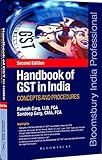 Handbook of GST in India – Concepts & Procedures, 2e