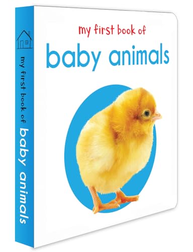 Book Cover My First Book Of Baby Animals : First Board Book