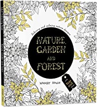 Book Cover Nature, Garden and Forest: Colouring Books for Adults with Tear Out Sheets (Adult Colouring Book)