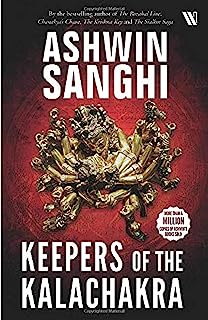 Book Cover Keepers of the Kalachakra