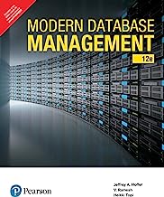 Book Cover Modern Database Management by Pearson